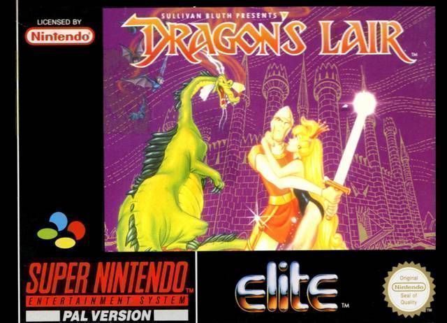 Dragon's Lair (Beta) (USA) Game Cover